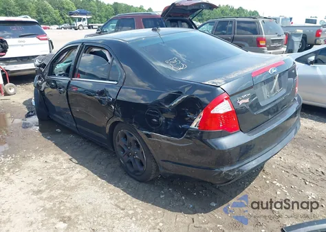 2011 Ford Fusion Se z USA, uszkodzony, nr VIN 3FAHP0HA8BR229076